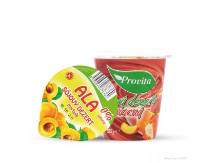 Desszert ALA szójabarack 135g PROVITA