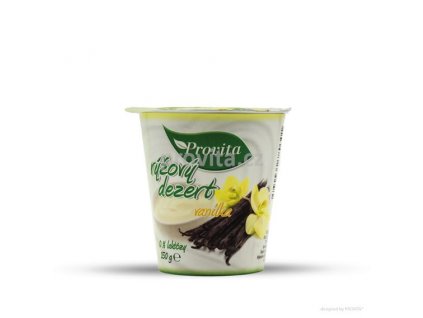 Rizs desszert vanília 150g PROVITA