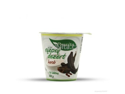 Rizses szentjánoskenyér desszert 150g PROVITA