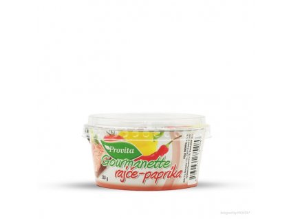 Gourmanette kenőcs. paradicsom-paprika 130g PROVITA