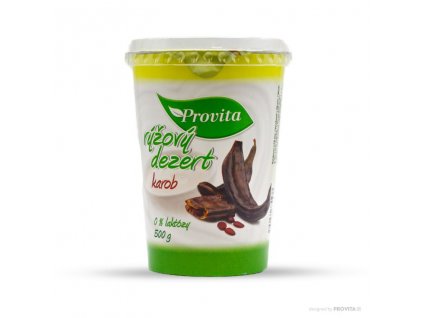Dezert rýžový Karob Maxi 500g PROVITA