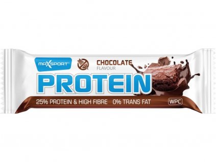 Tyčinka Protein čokoláda bezl. 50g MAXSPORT