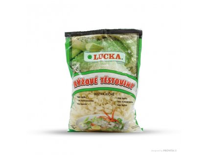 Těstoviny rýžová kolínka bezl. 300g LUCKA