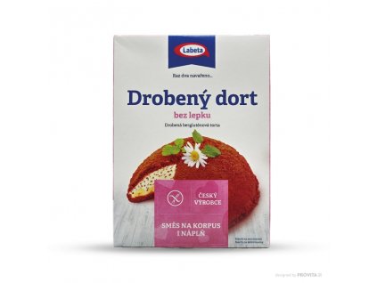 Lisztkeverék nélküli omlós sütemény 410g LABETA