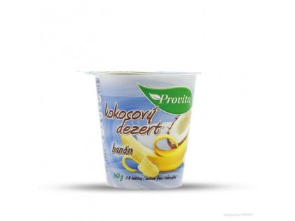 Desert banane cocos 140g PROVITA