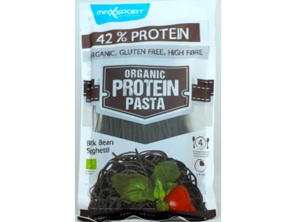 Těstoviny z čern. fazolí špagety Protein bezl. 200g BIO MAXSPORT