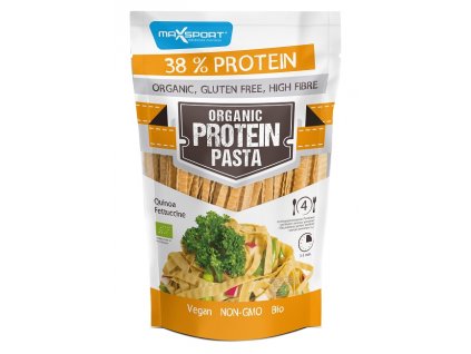 Těstoviny quinoa Fettuccine Protein bezl. 200g BIO MAXSPORT