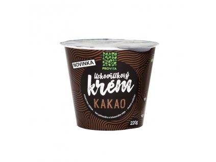 Mogyorókrém. kakaó 220g PROVITA - HŰTŐ TERMÉK