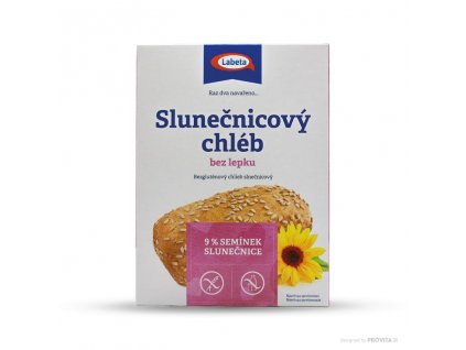 Chléb slunečnicový bezl.-směs 500g LABETA