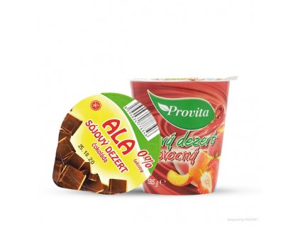 Dezert ALA sojový čokoláda 125g PROVITA