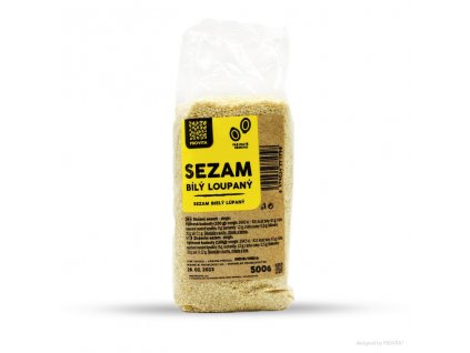 Sezam loupaný 500 g – PROVITA