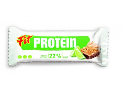Fit Protein tyčinka limeta, kakao 35g