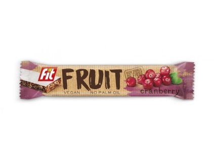 Fit Fruit merișor 23g