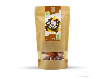 Cola lahvičky bez želatiny BIO 150 g – PROVITA