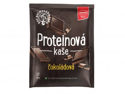 Kaše proteinová čokoláda 65g SEMIX