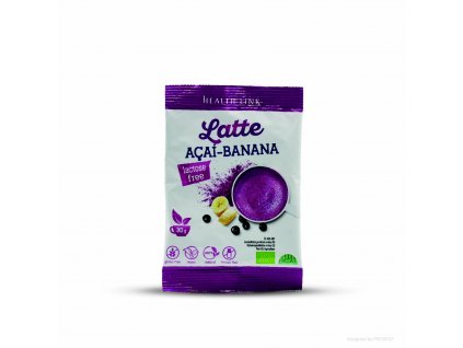Latte acai - banán bezl. 30g BIO HEALTH LINK