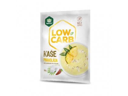 Kaše Low Carb Piňakoláda bezl. 50g TOPNATUR