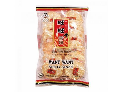 WANTWANT Sladké rýžové krekry 150g