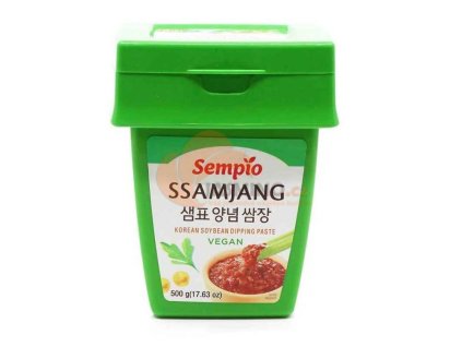 SEMPIO Pastă de soia picantă coreeană Ssamjang 500g