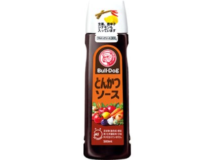 BULLDOG Tonkatsu szósz 500ml