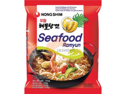 NONGSHIM instant. nudlová polévka Seafood 125g