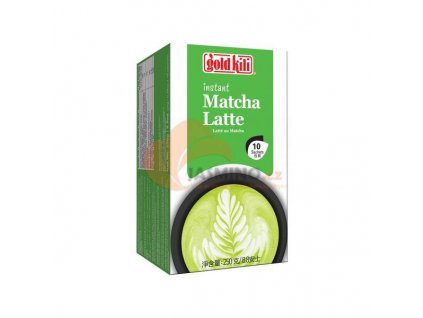 GOLD KILI instant. matcha latte 250g 10*25g