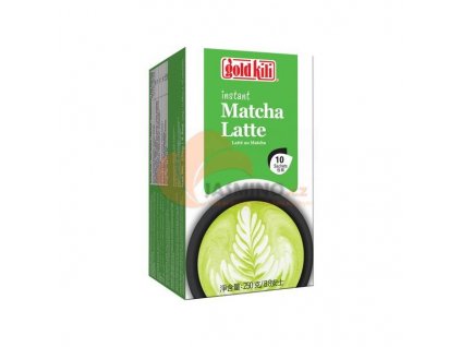 ZŁOTO KILI natychmiast. latte matcha 250g 10*25g