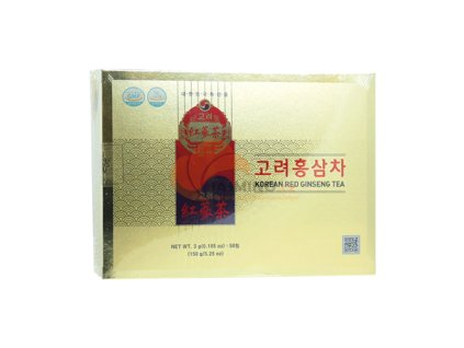 KOREAN GINSENG korejský červený ženšenový čaj (50x3g)