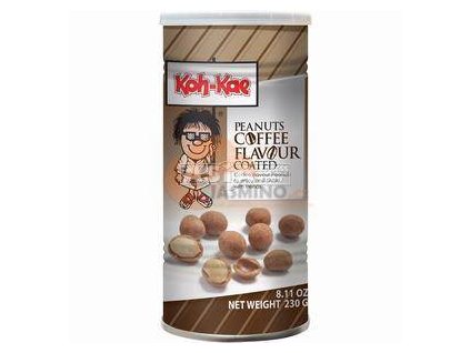 KOHKAE Orzeszki ziemne w panierce o smaku kawy 230g