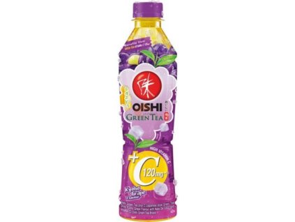 oishi napoj ze zeleneho caje kyoho grape 371 ml 1