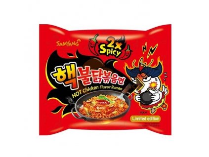 SAMYANG Buldak taitei instant pui (2x extrem de fierbinti) 140g