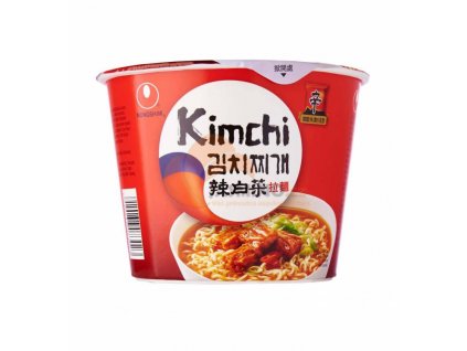 NONGSHIM Inst. Kimchi-Nudeln (in einer Schüssel) 112g