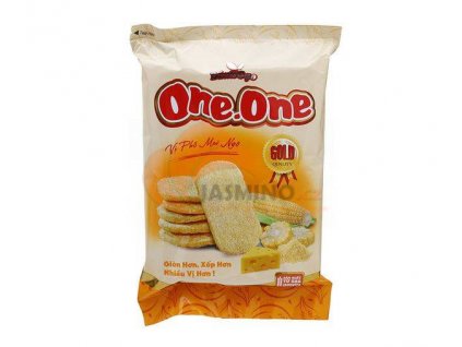 ONE ONE rýžový cracker se sýrem a kukuřicí 118g