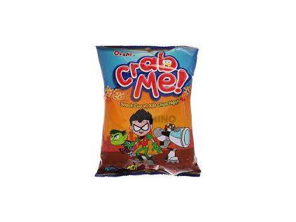 oishi chipsy prichuti sladkokysele krabi 40g