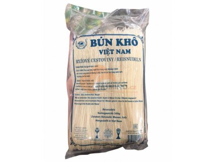 VN rýžové nudle na Bun velká 500g