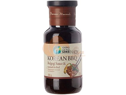 ofood korejska bbq galbi marinada na hovezi maso 280g 1