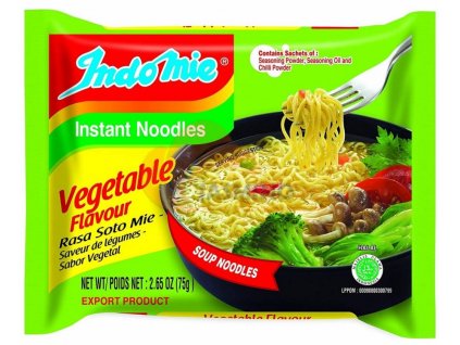 INDÓMIA instantné rezance s príchuťou zeleniny 75g