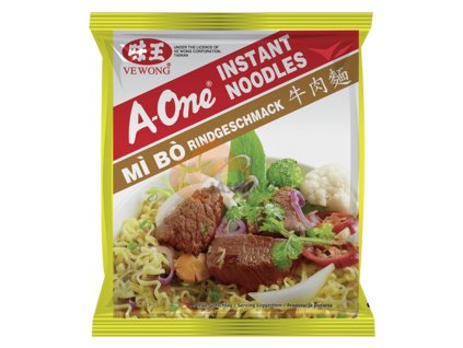 Supa instant cu taitei AONE 85g