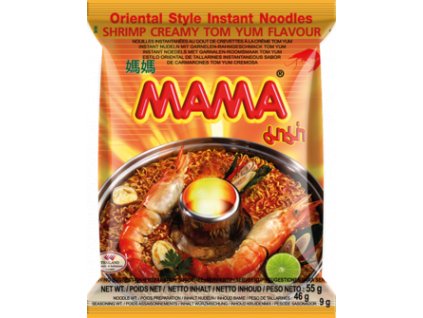 MAMA inst. nudle - krémový Tom Yum 55g