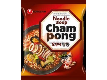 NONGSHIM Champong instant. nudlová polévka 124g