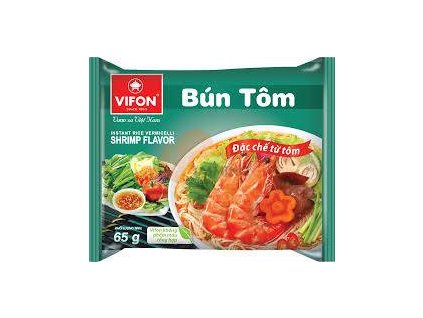 VIFON Inst. nudle - krevetová "bun tom" 65g