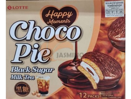 LOTTE Chocopie príchuť mliečny čaj 336g