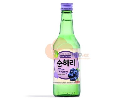 CHUMCHURU Jinro Soju mit Blaubeergeschmack 360ml