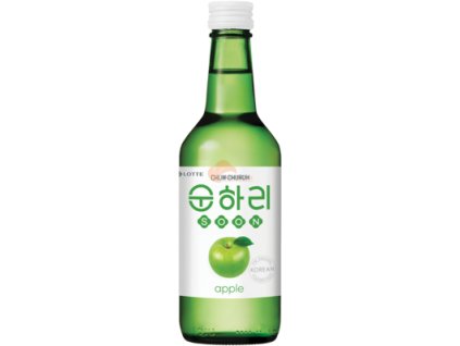 CHUMCHURU Jinro Soju mit Apfelgeschmack 360ml