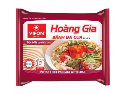 VIFON HOANG GIA Inst. nudle - krabí 120g