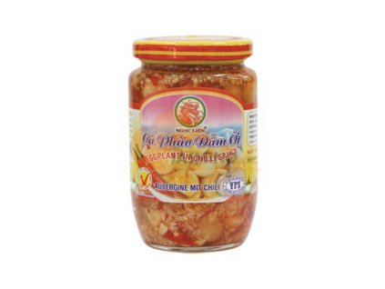 NGOC LIEN Nakladané baklažány baklažán v chilli omáčke 400g