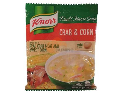 KNORR Instantní krabí a kukuřičná polévka 60g