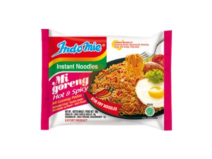 INDOMIA Inst. taitei prajiti Mi Goreng extra fierbinti 80g