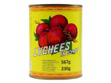 ROYAL ORIENT Kompot z liczi w syropie 567g