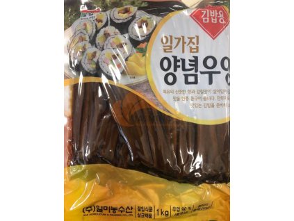 WOOEONG Nakladaná tekvica plátky 1kg